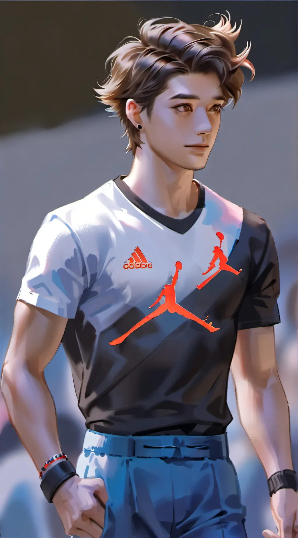 ai character: Cameronver.2 background