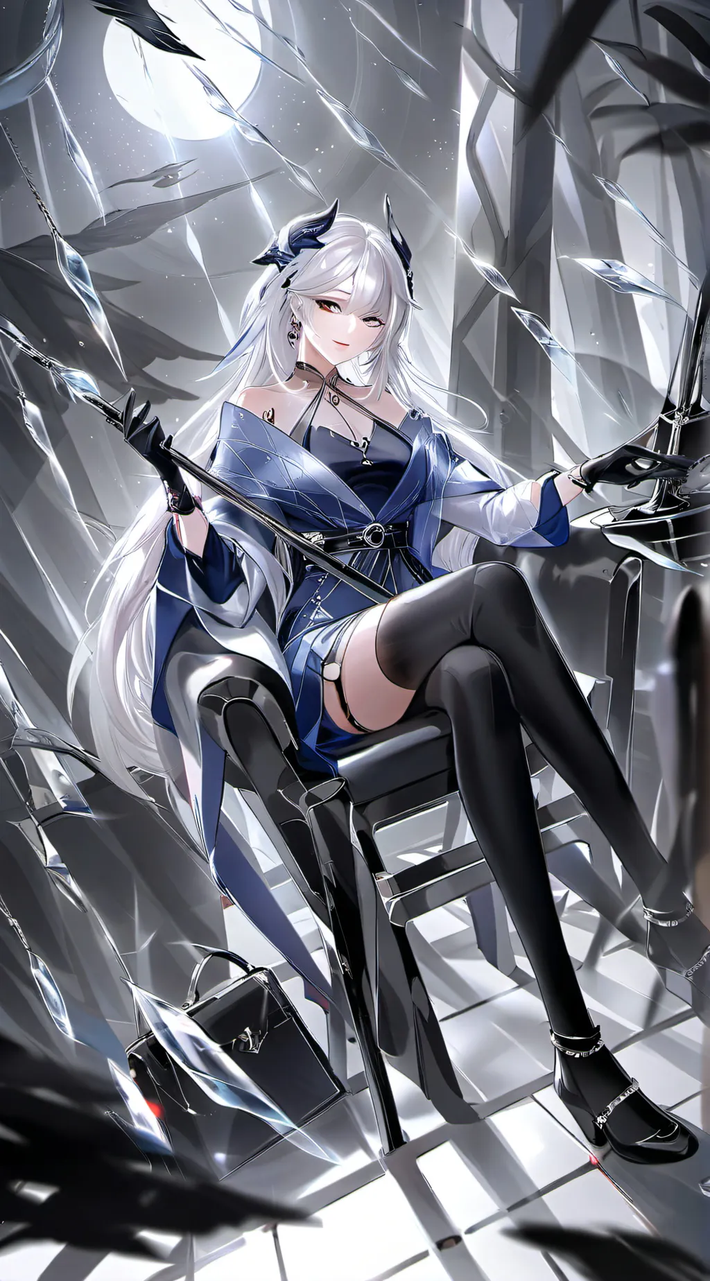ai character: Amara background