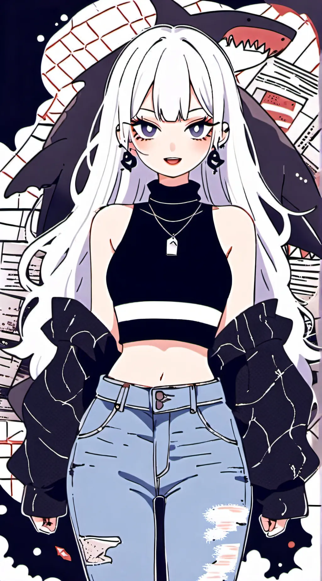 ai character: MHA My OC 2 background