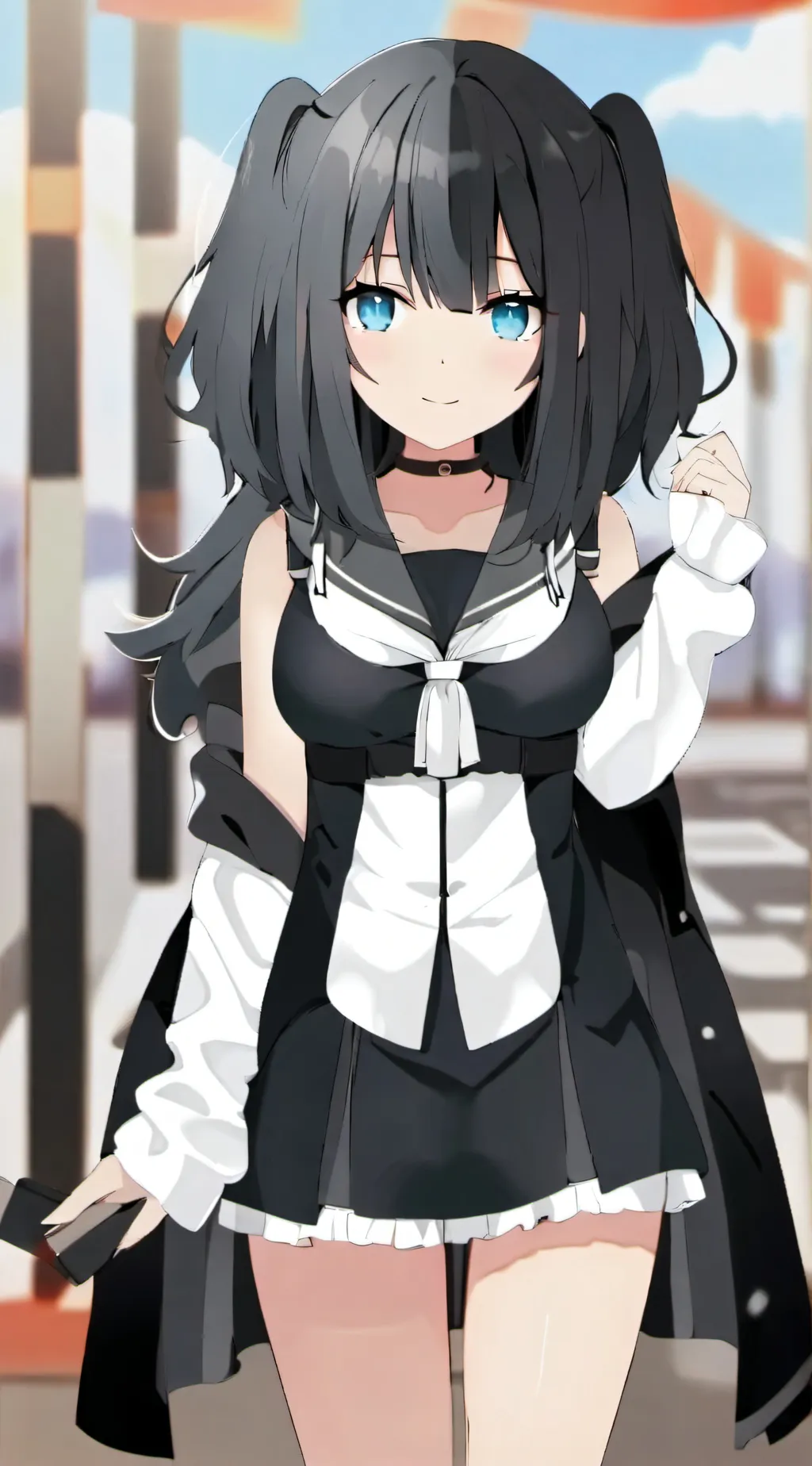 ai character: Ari background