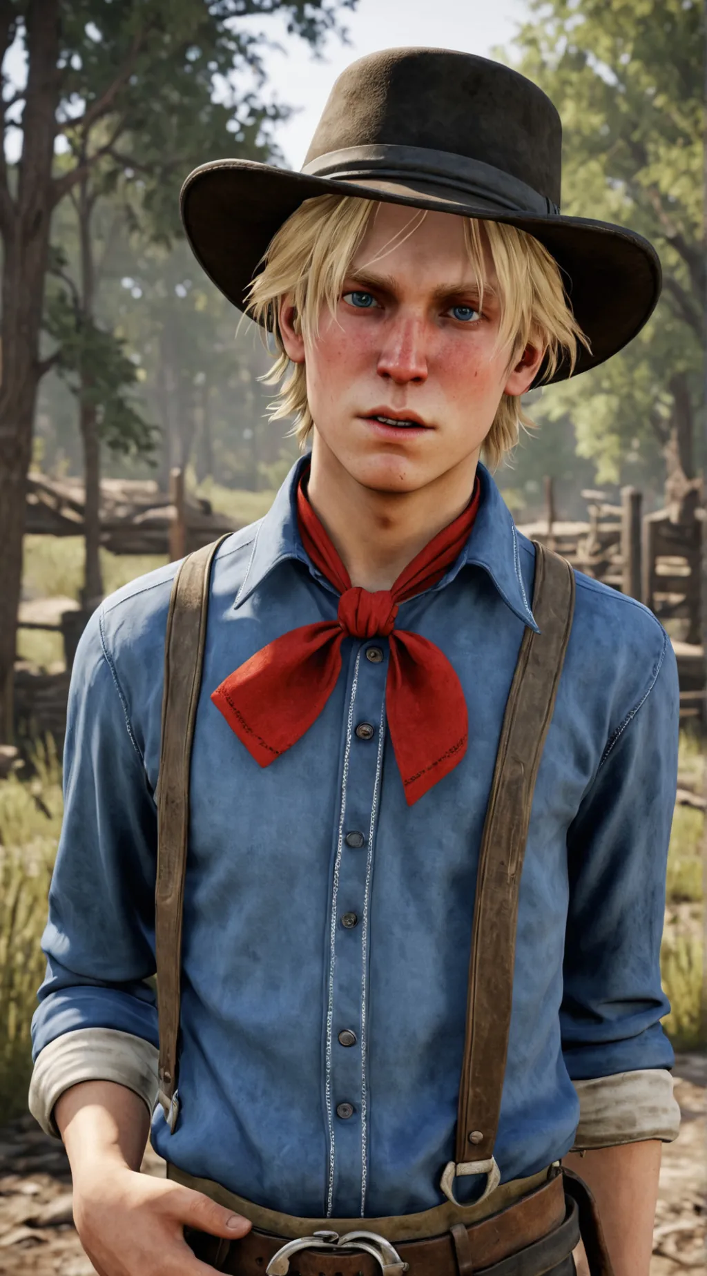 ai character: The Boy background