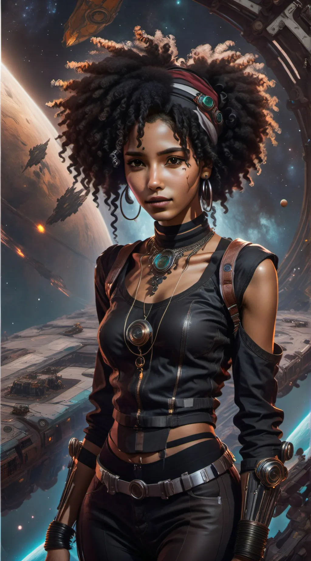 ai character: Aubrey (Engineer) background