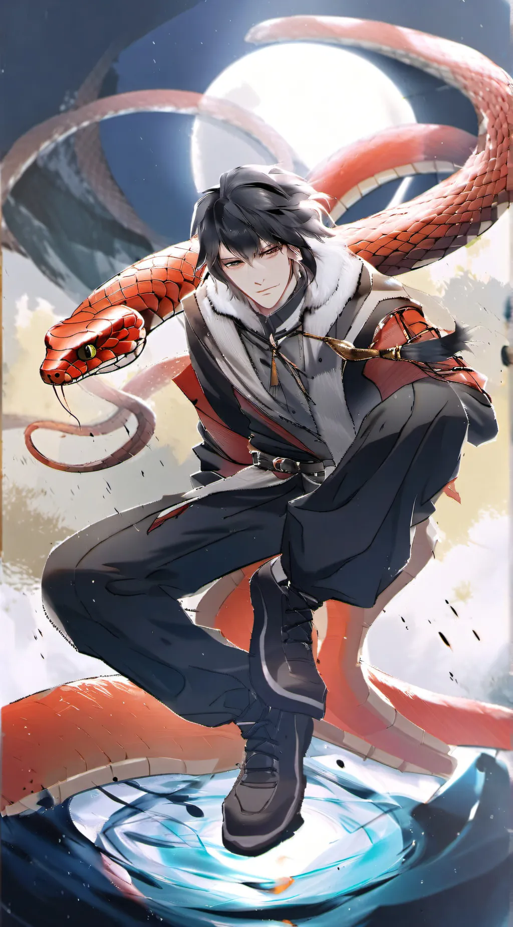 ai character: Devian background