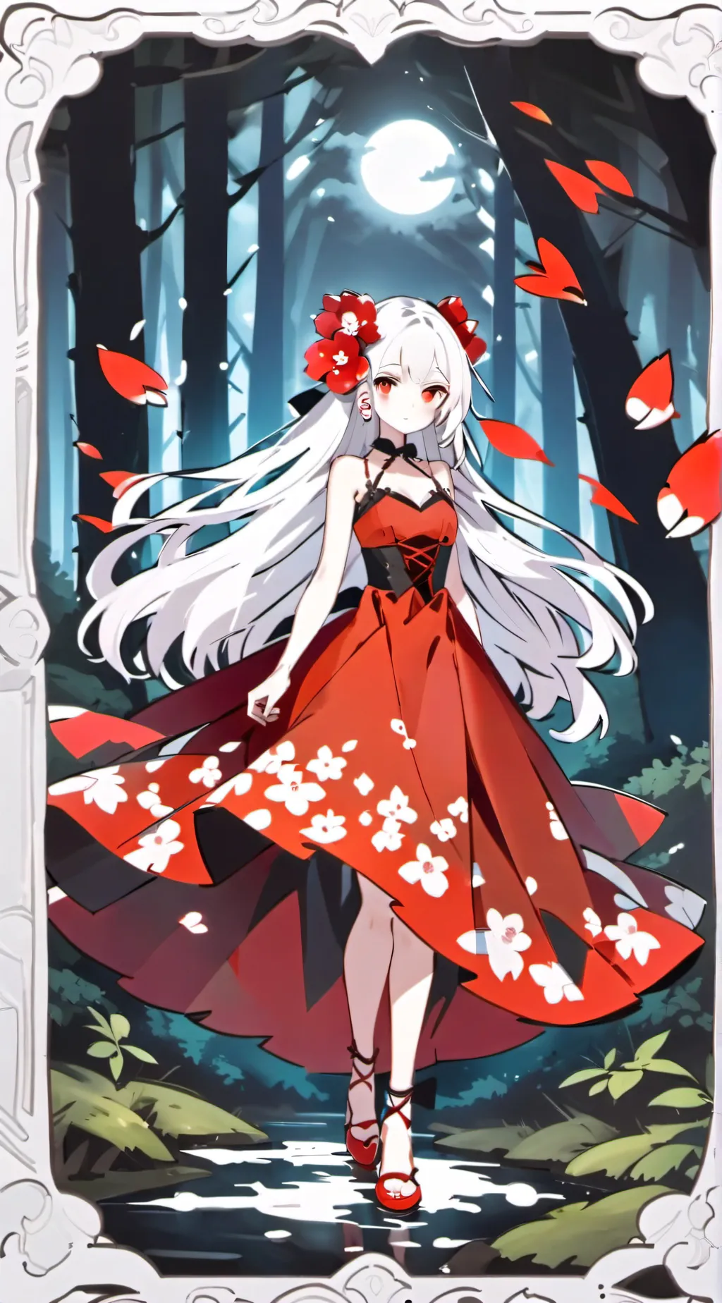 ai character: just random stuff background