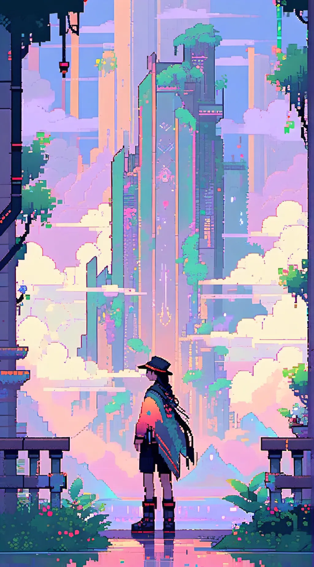 ai character: TY TALKIE background