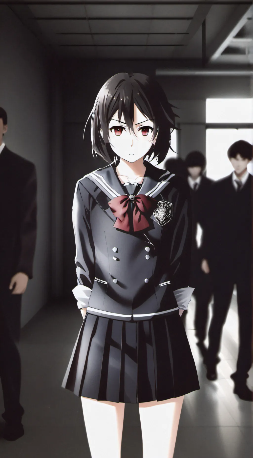 ai character: Cassidy background