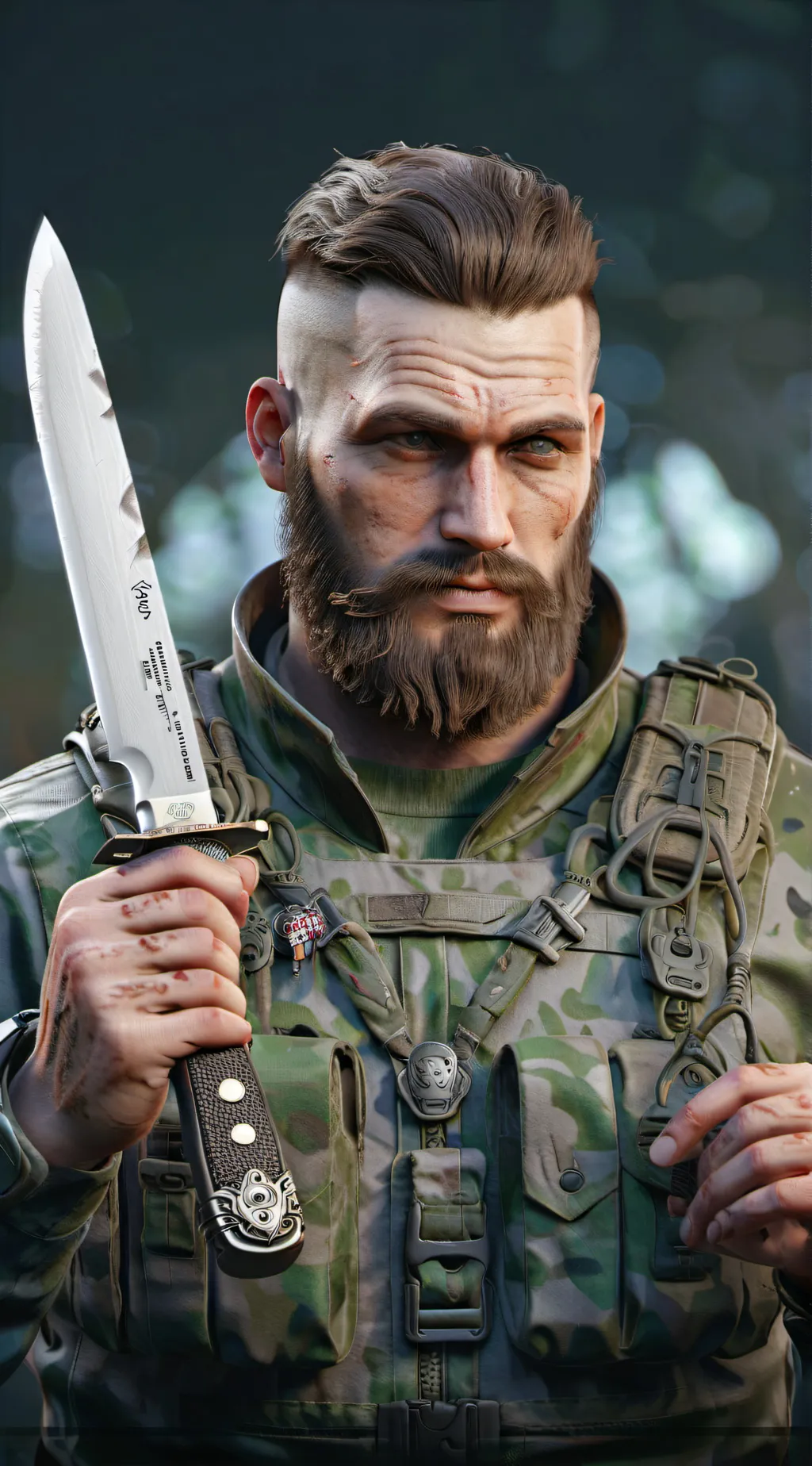ai character: Jacob Seed background