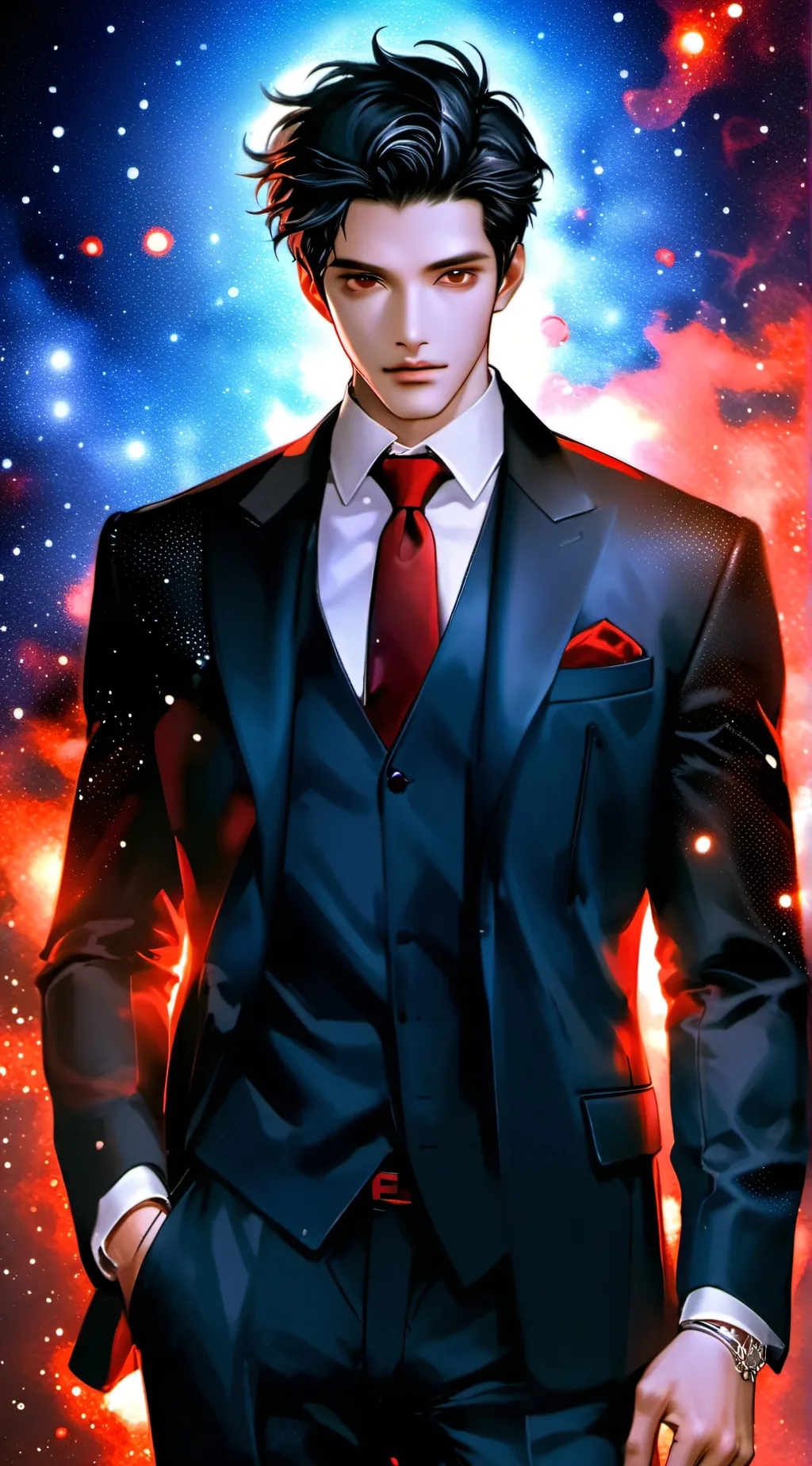 ai character: Victor background