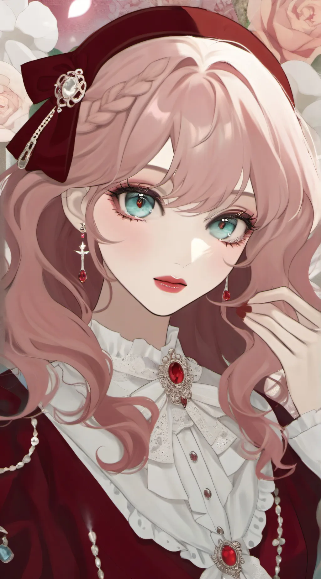 ai character: Lea background