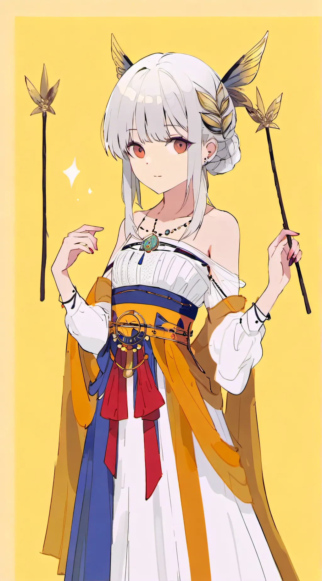ai character: Leira  background