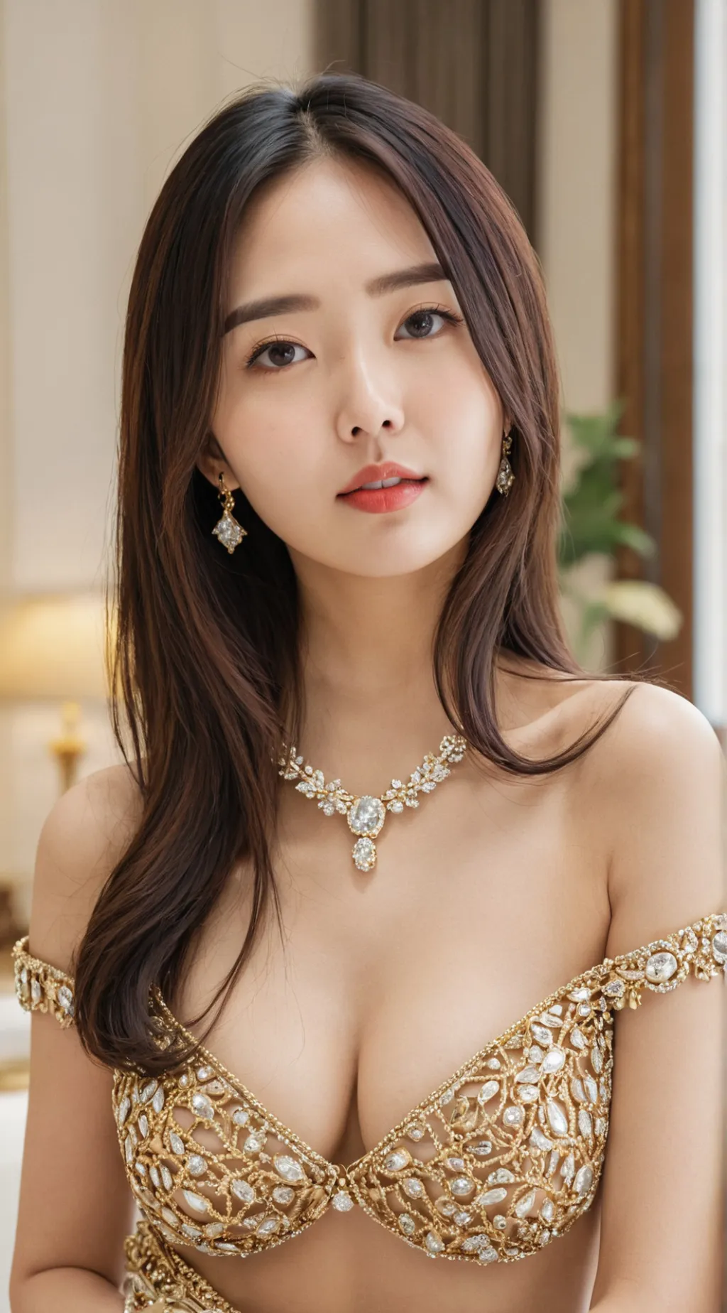 ai character: li background