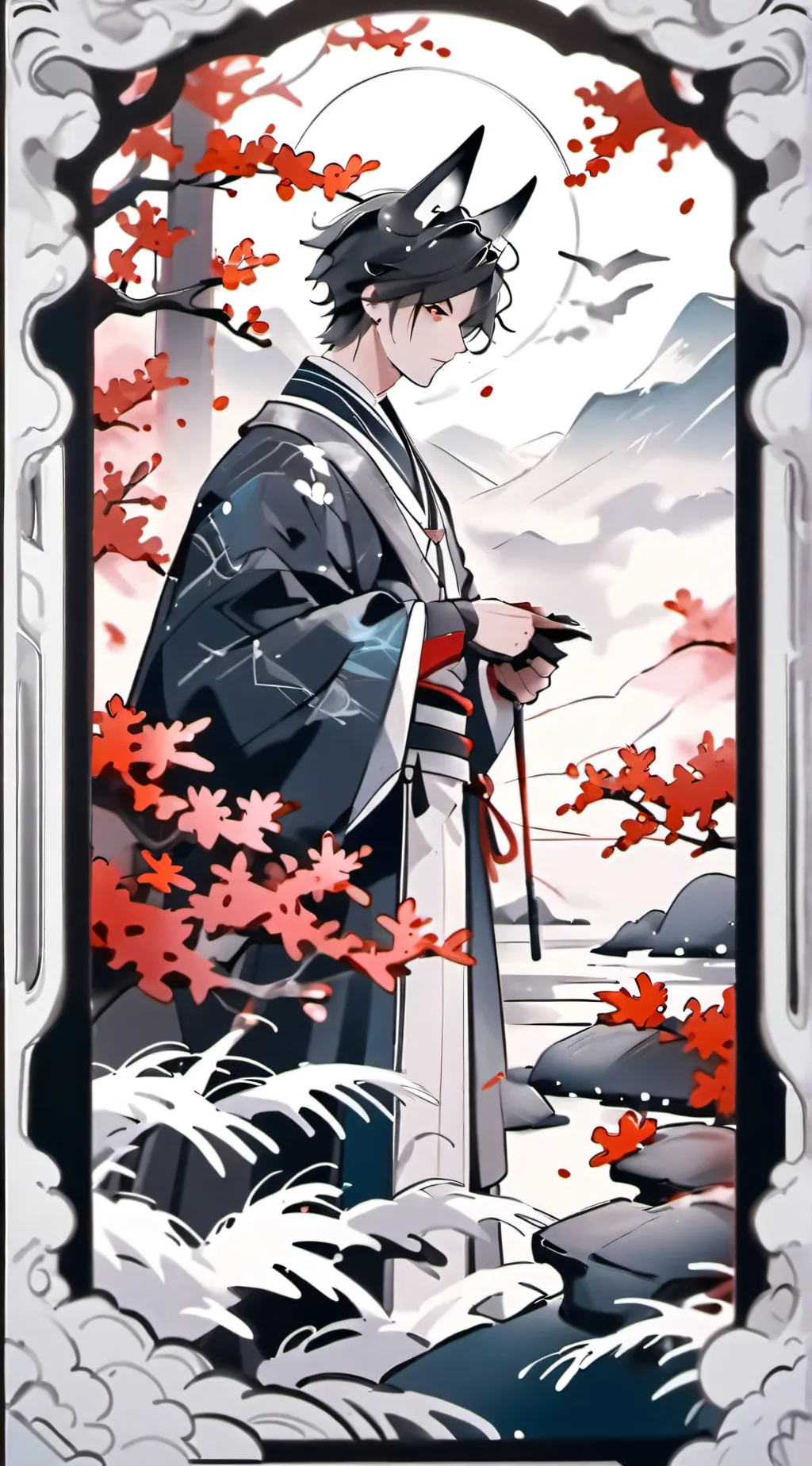 ai character: Jesus brother background