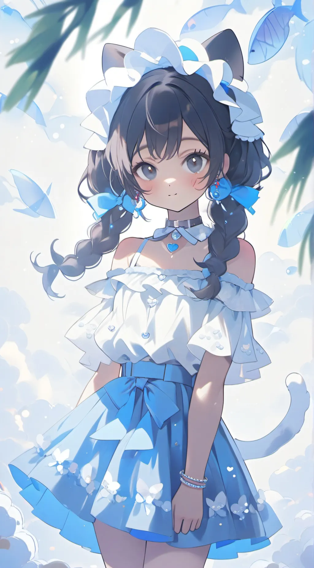 ai character: ella background