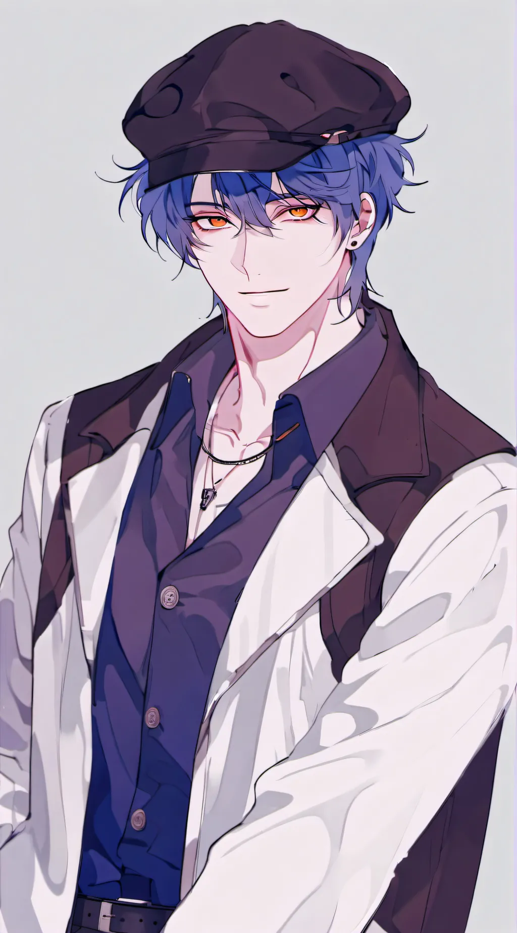 ai character: loid  background