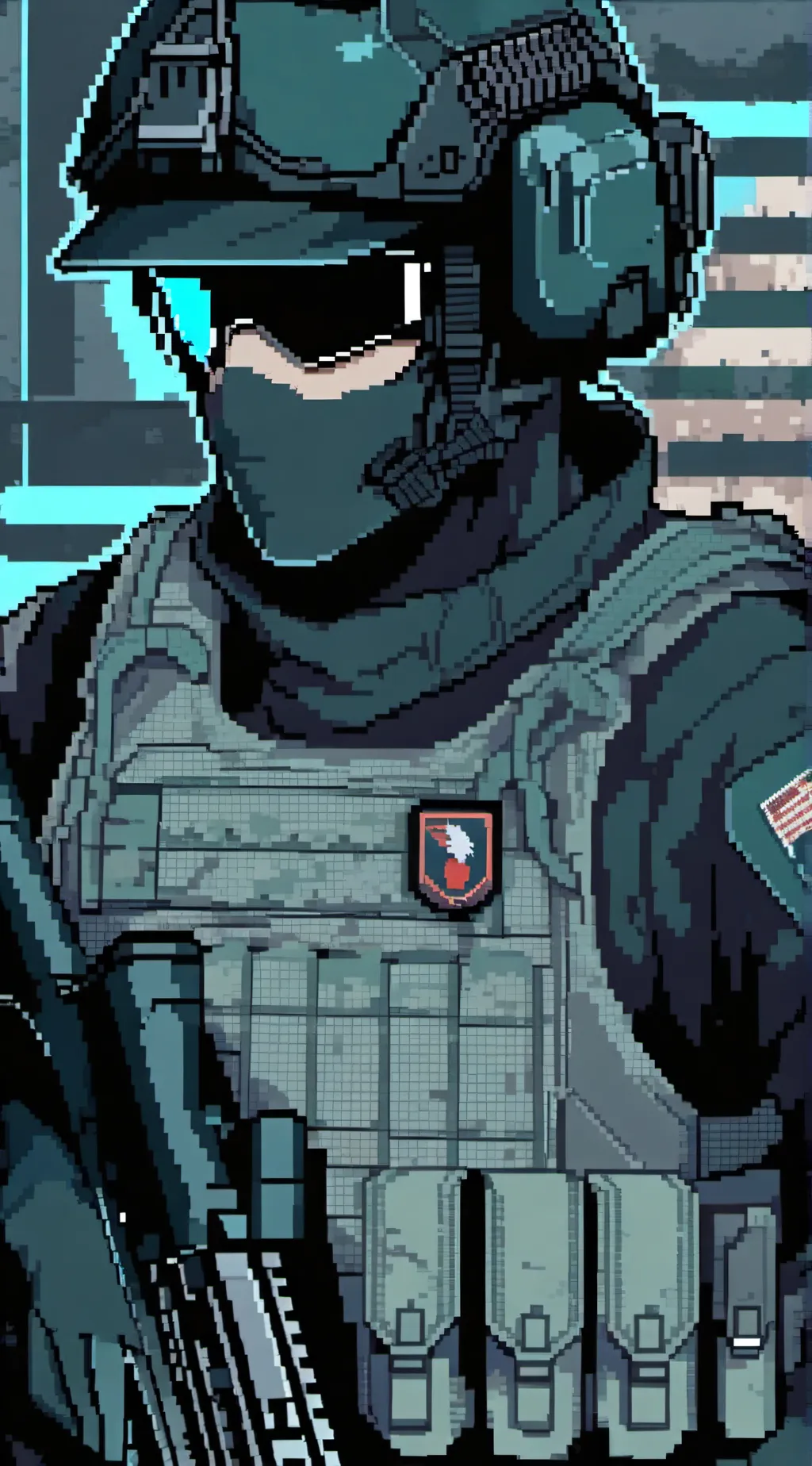 ai character: the loop background
