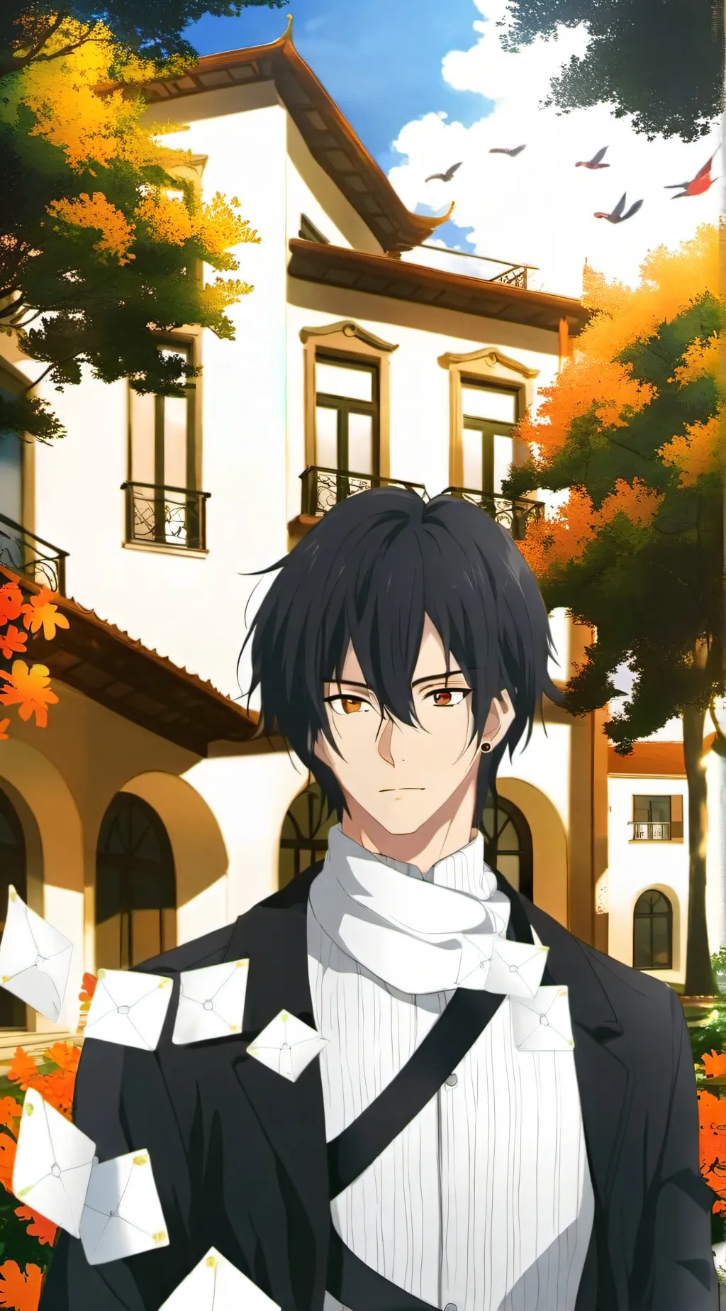 ai character: Matheus  background