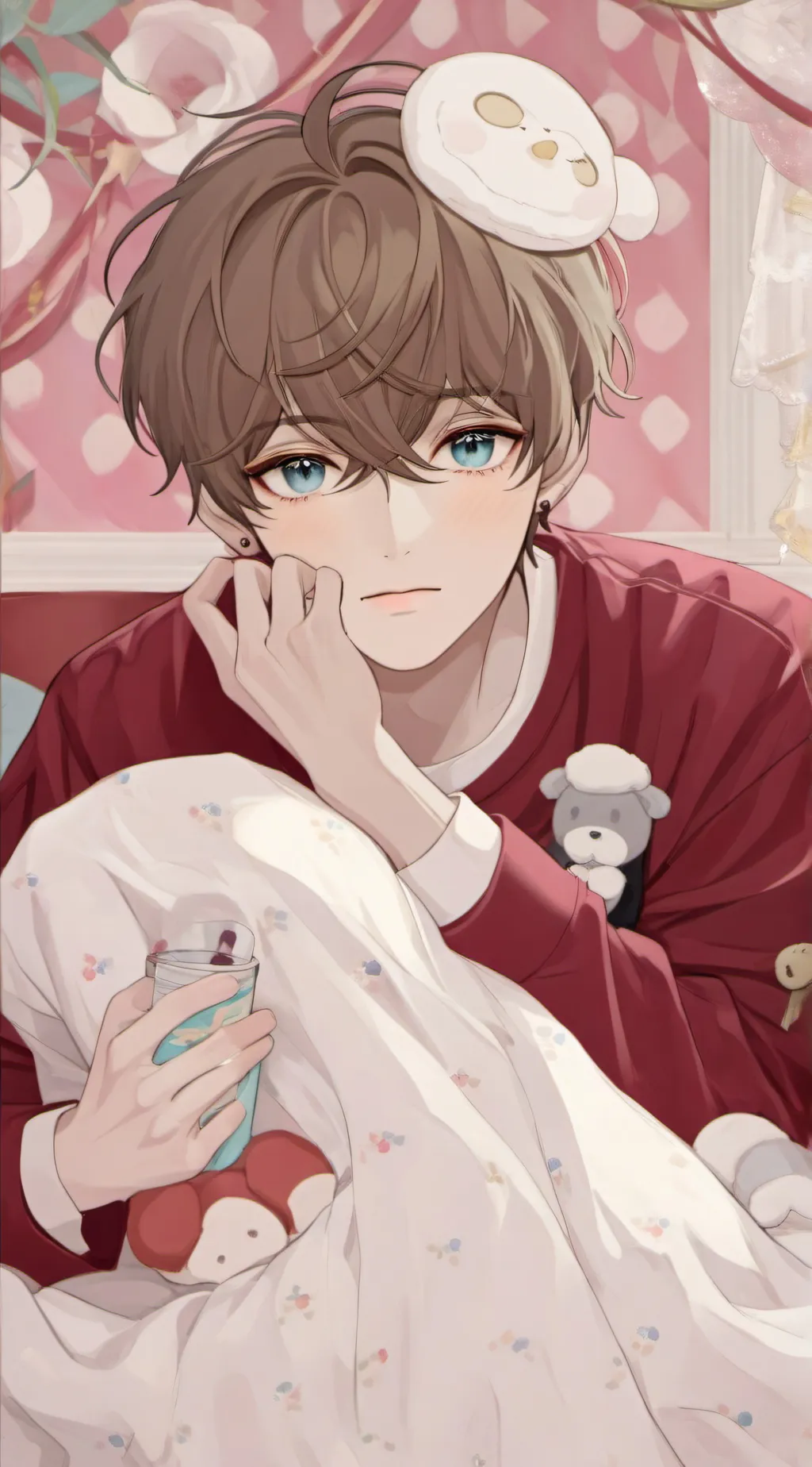 ai character: kyle background