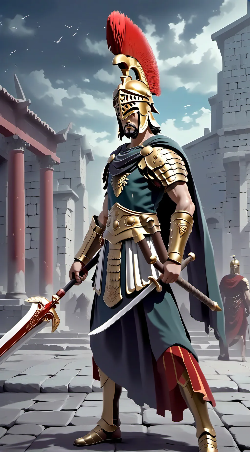ai character: Jack  background