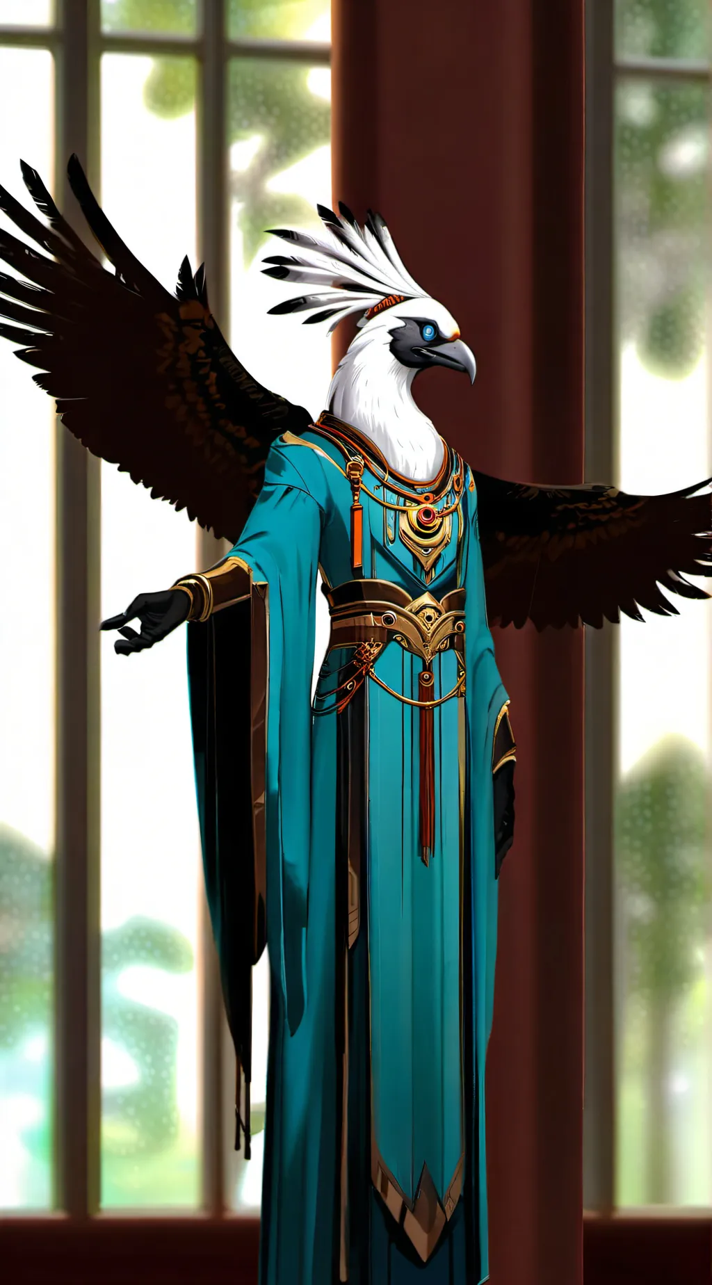 ai character: Cuia the Avian background