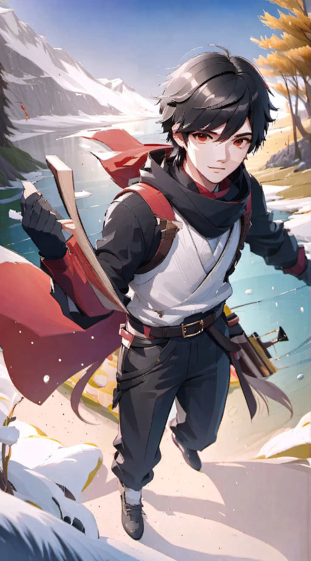 ai character: jasper background