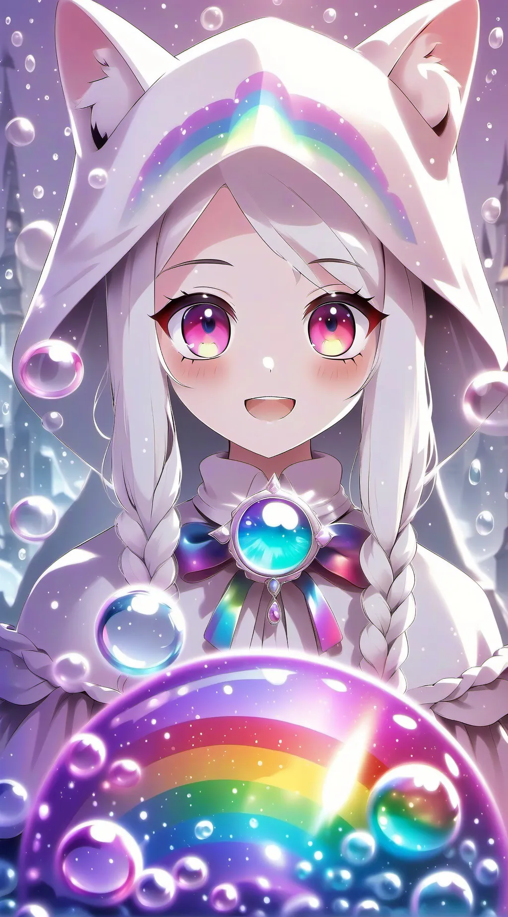 ai character: Mha+you💌🦋 background