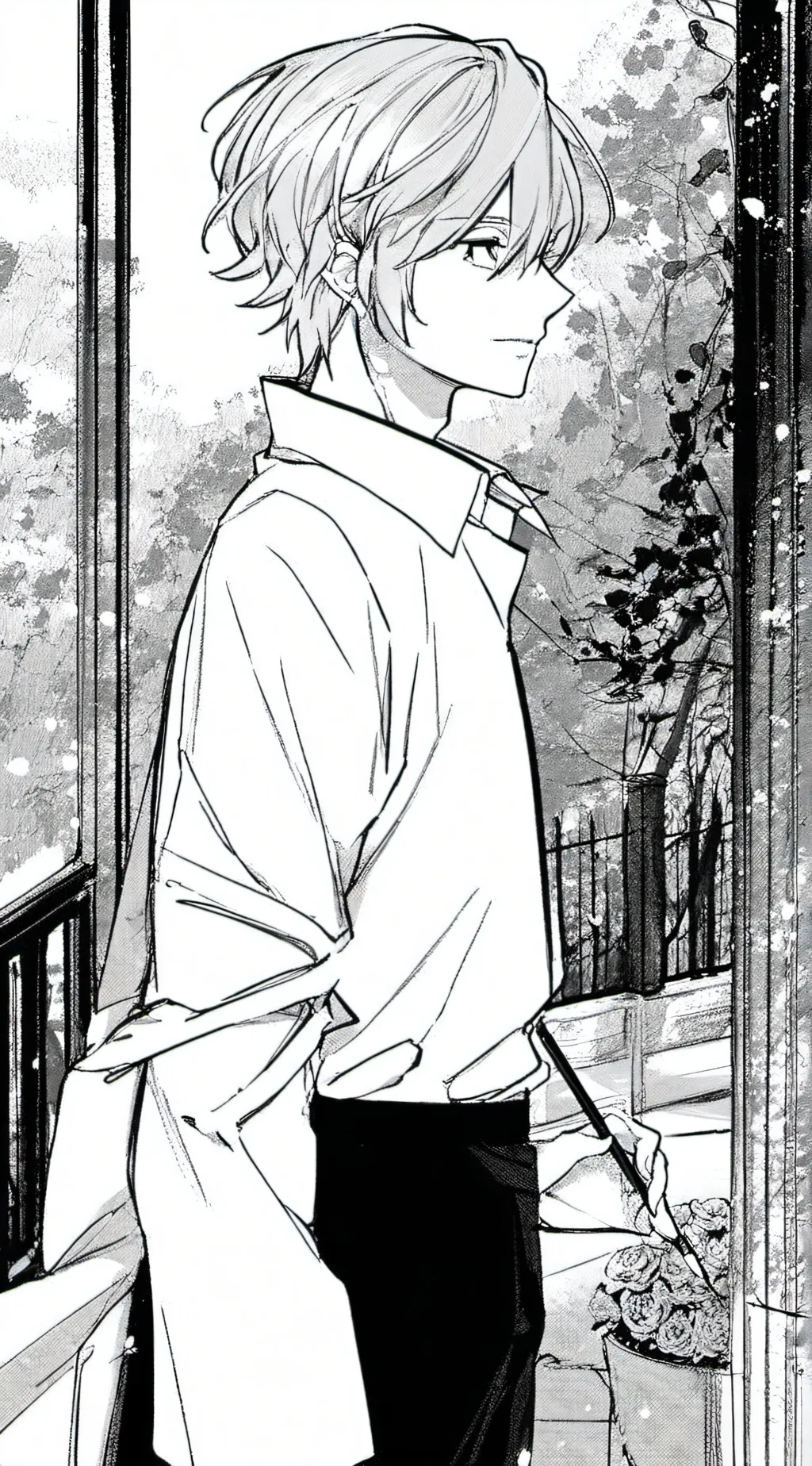 ai character: ♡katsuki bakugo♡ background