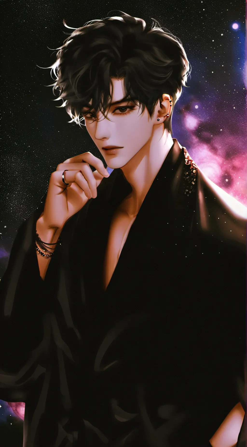 ai character: ×Enzo× background