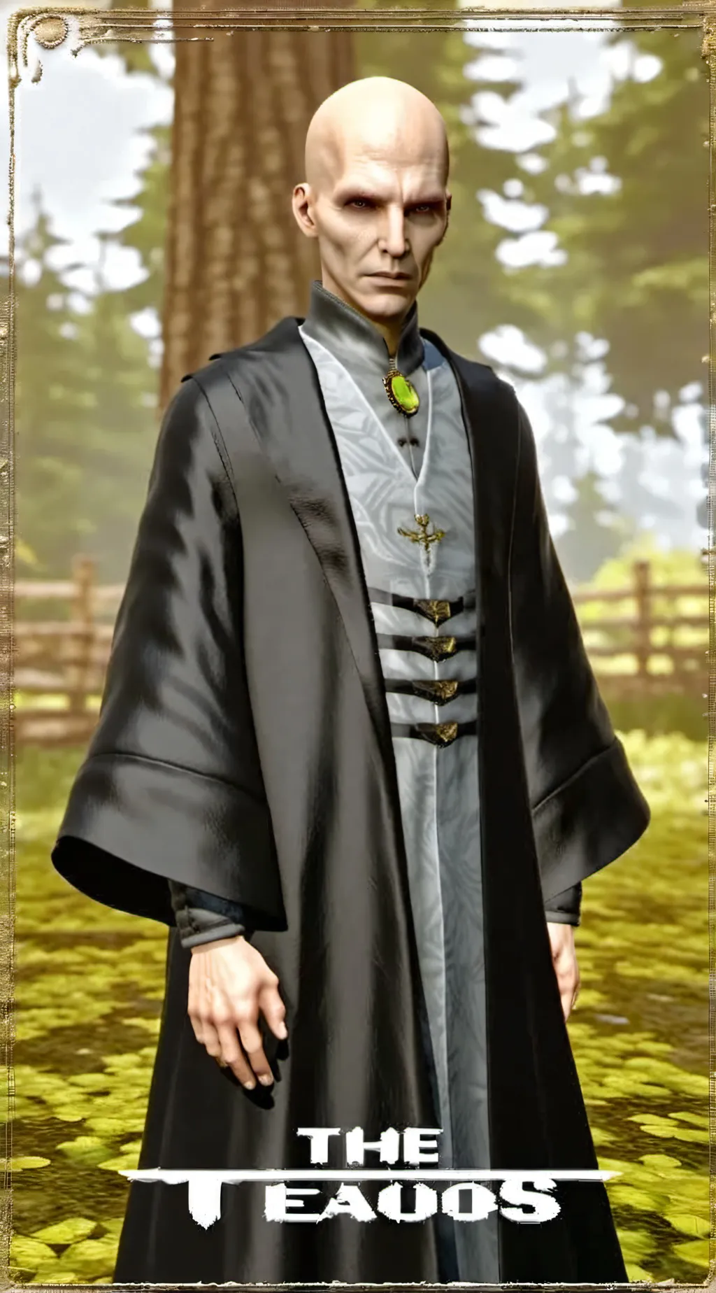 ai character: i made her promise background