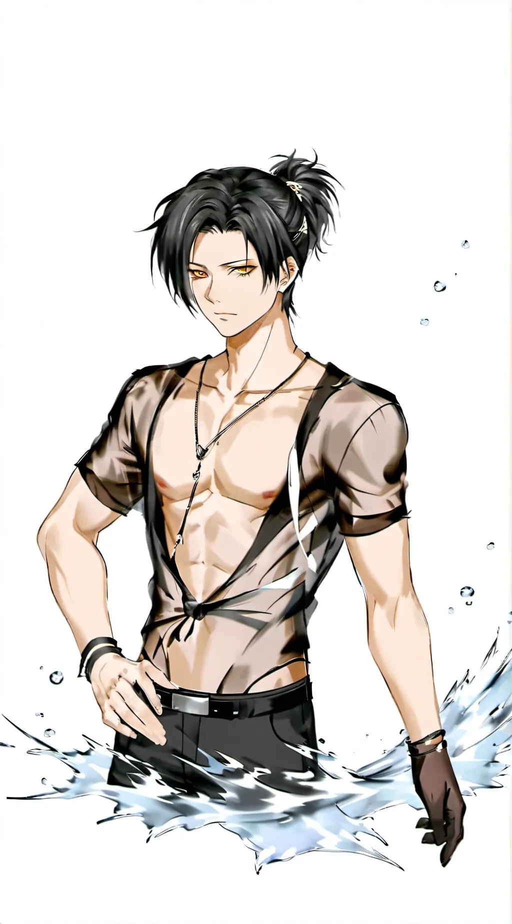 ai character: gio background