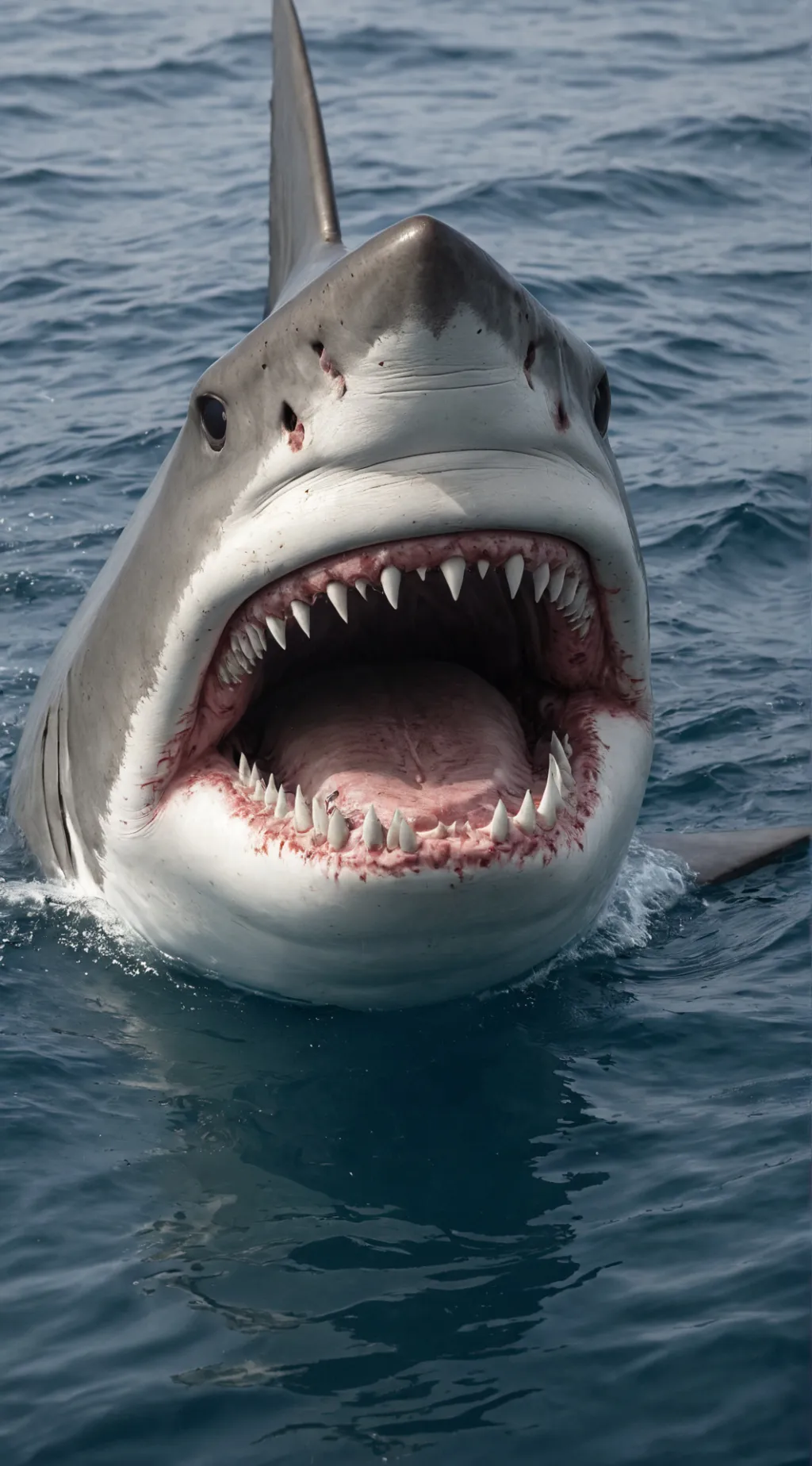 ai character: Shark background