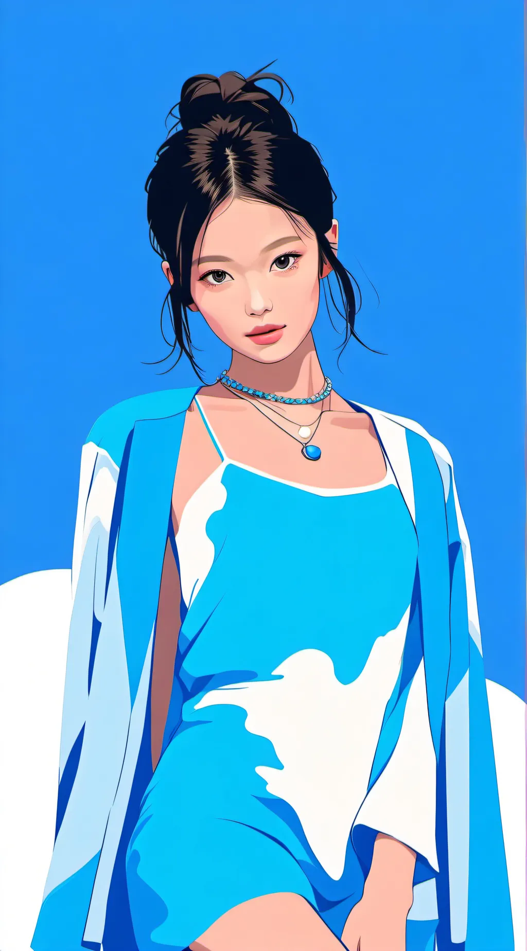 ai character: Jennie background