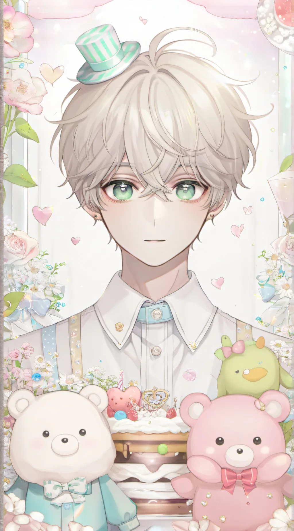 ai character: John  background