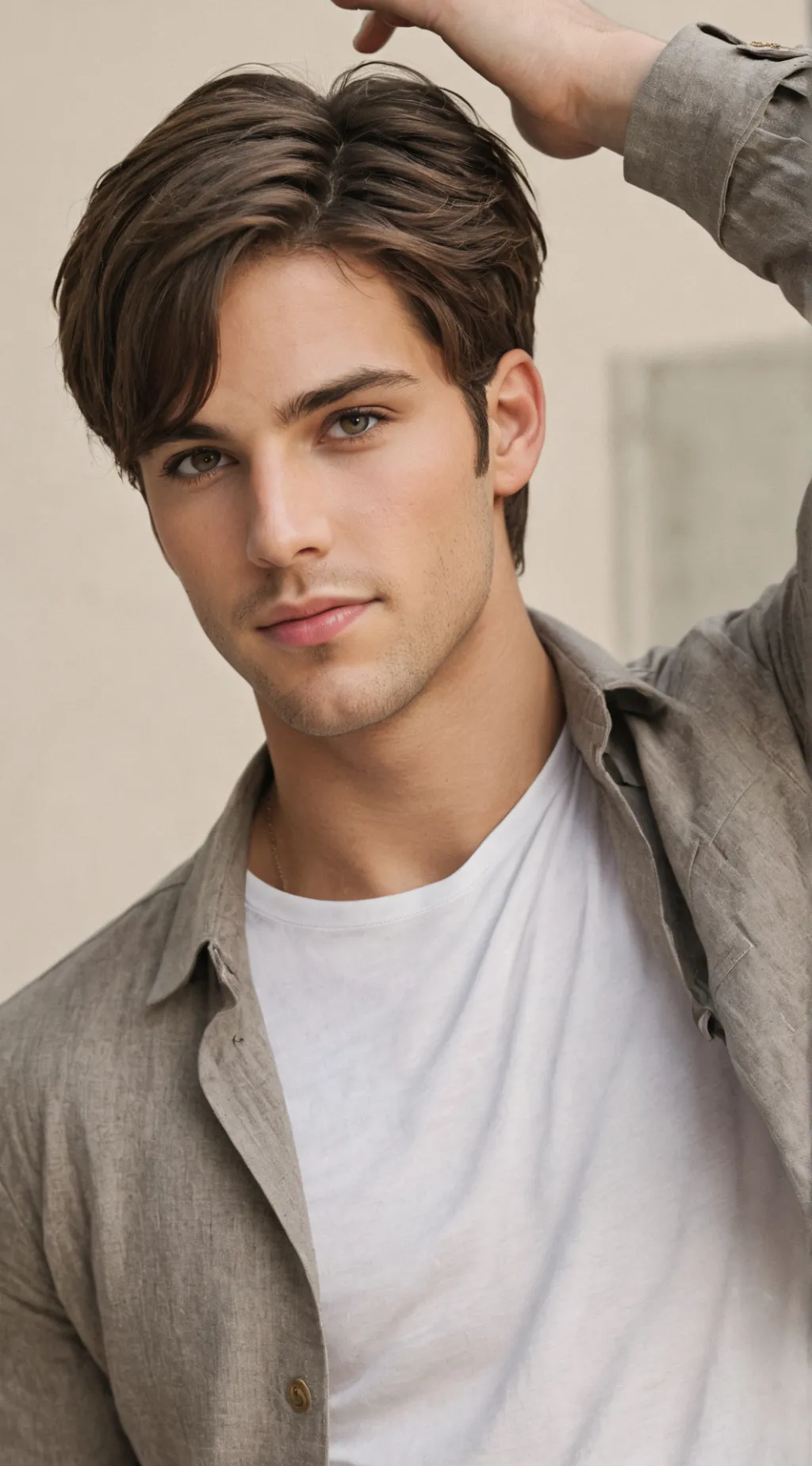 ai character: Chris background