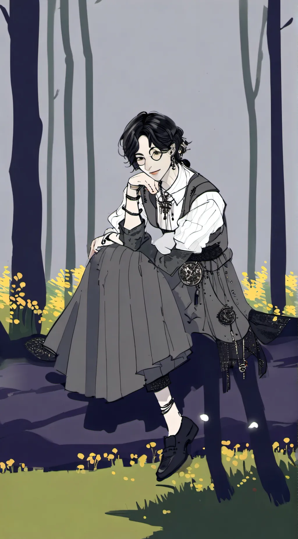 ai character: teo background