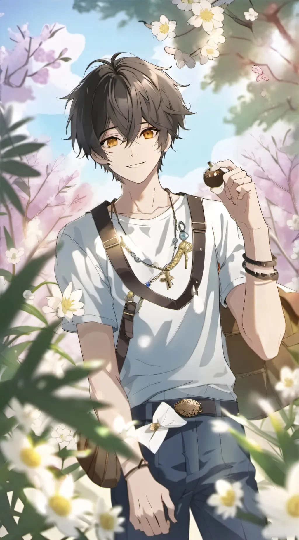 ai character: Noah background