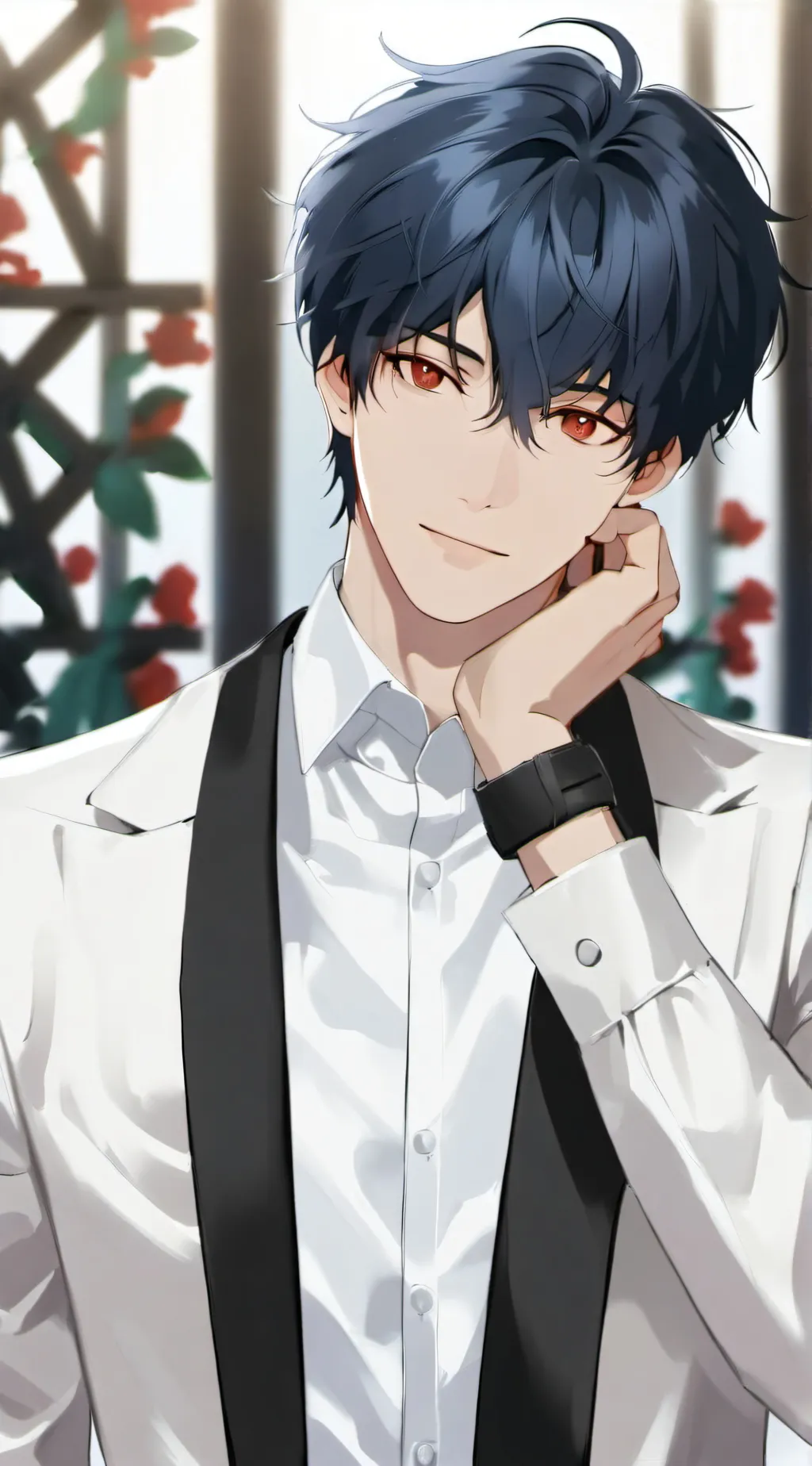 ai character: Jonatham background