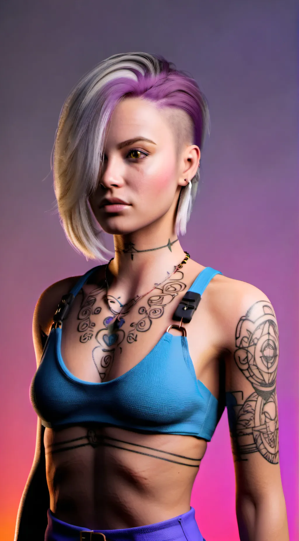 ai character: shit slut  background