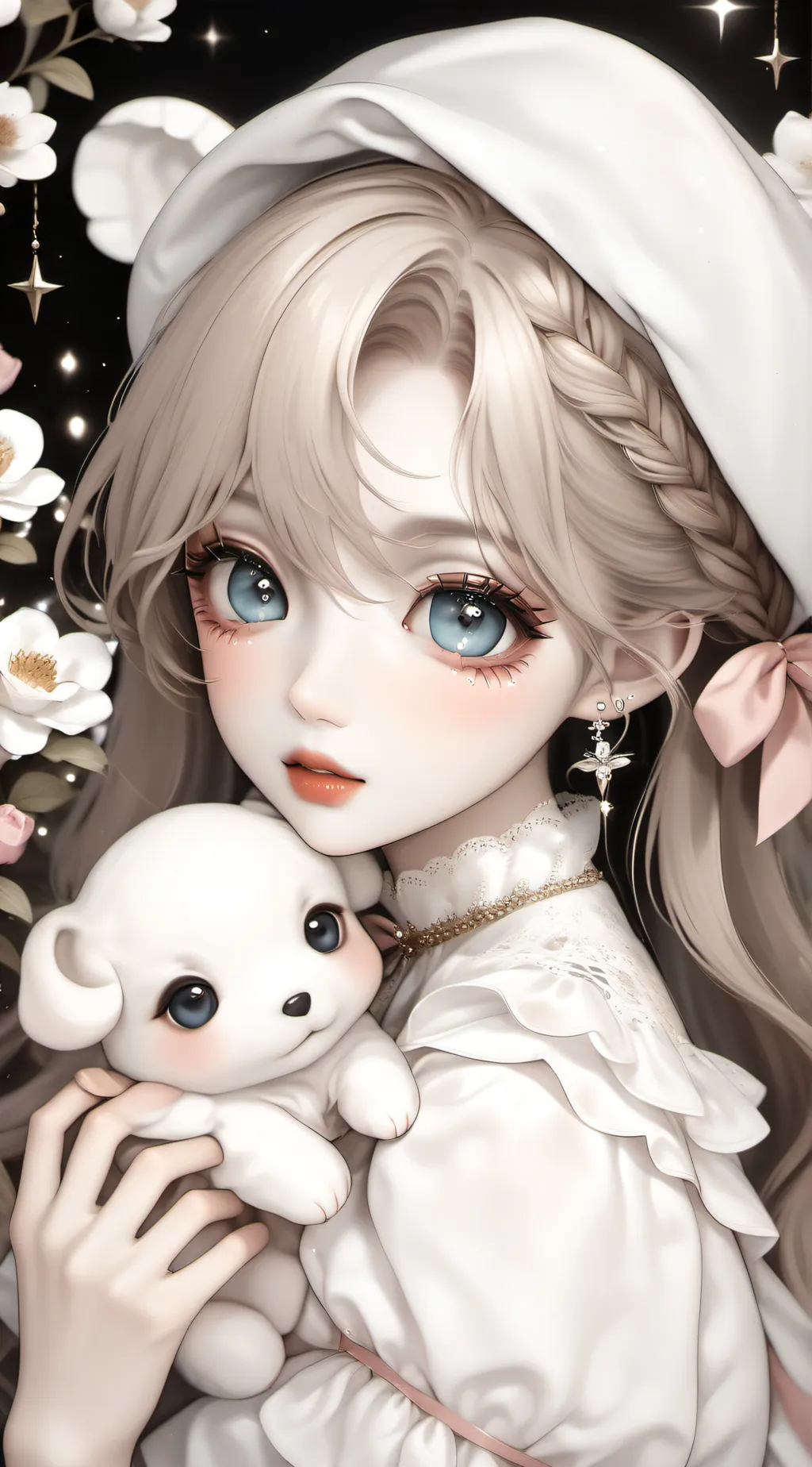 ai character: MHA hann background