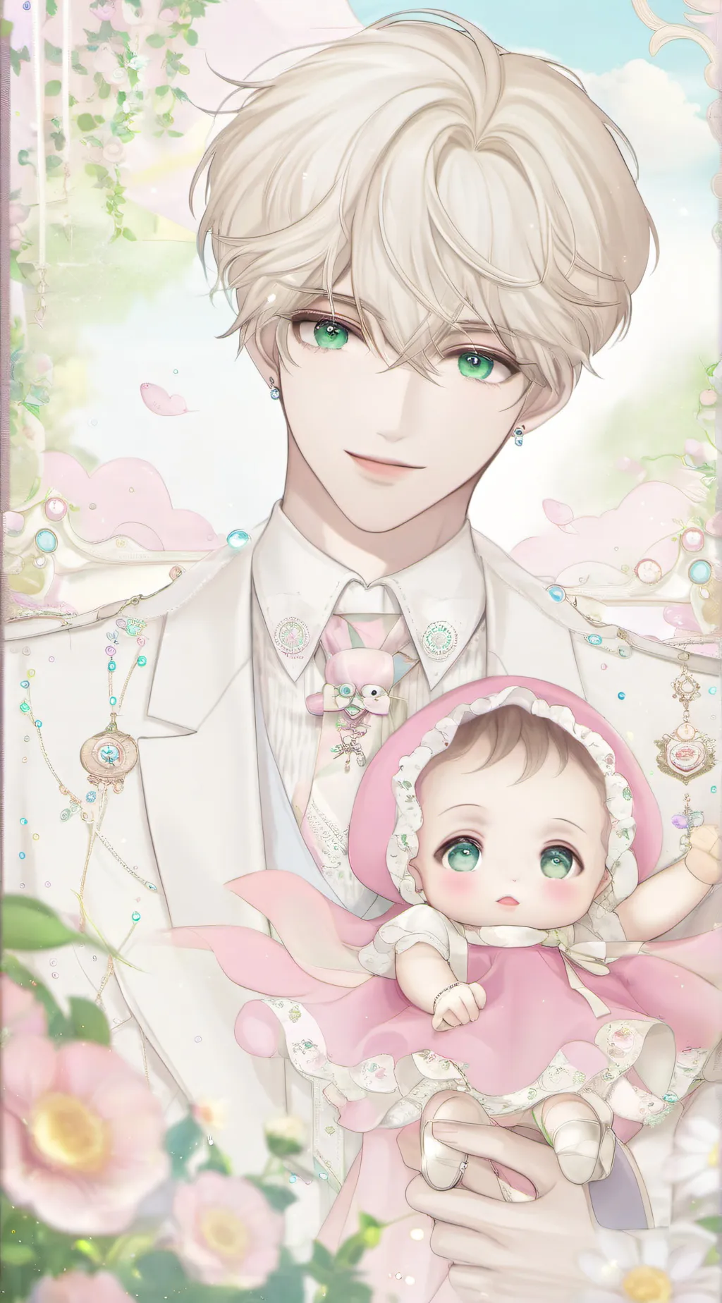 ai character: hermano mayor background