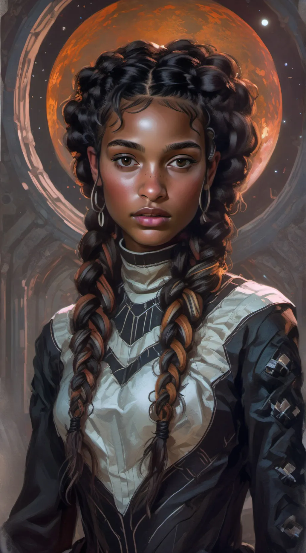 ai character: Julia (Botanist) background