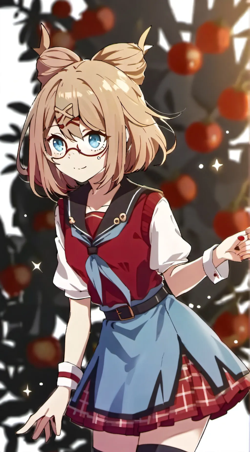 ai character: Zuza <3 background