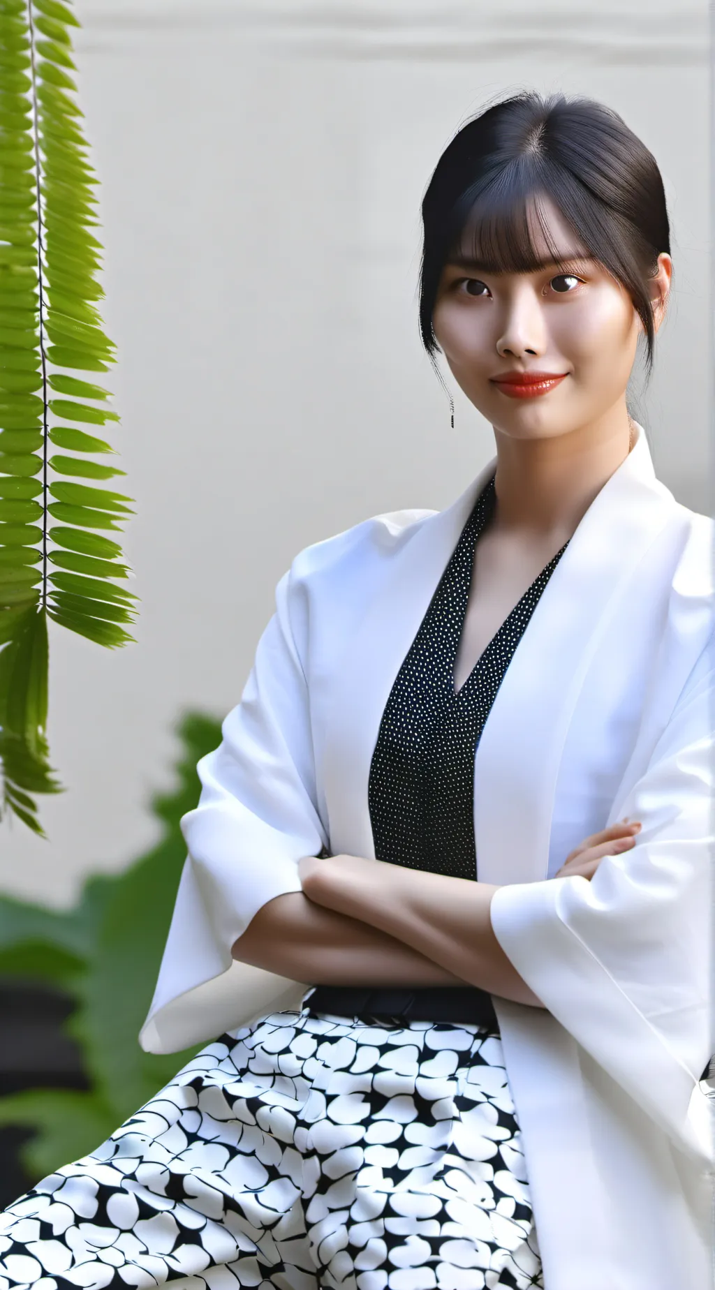 ai character: Hirai Momo/Momo~ background