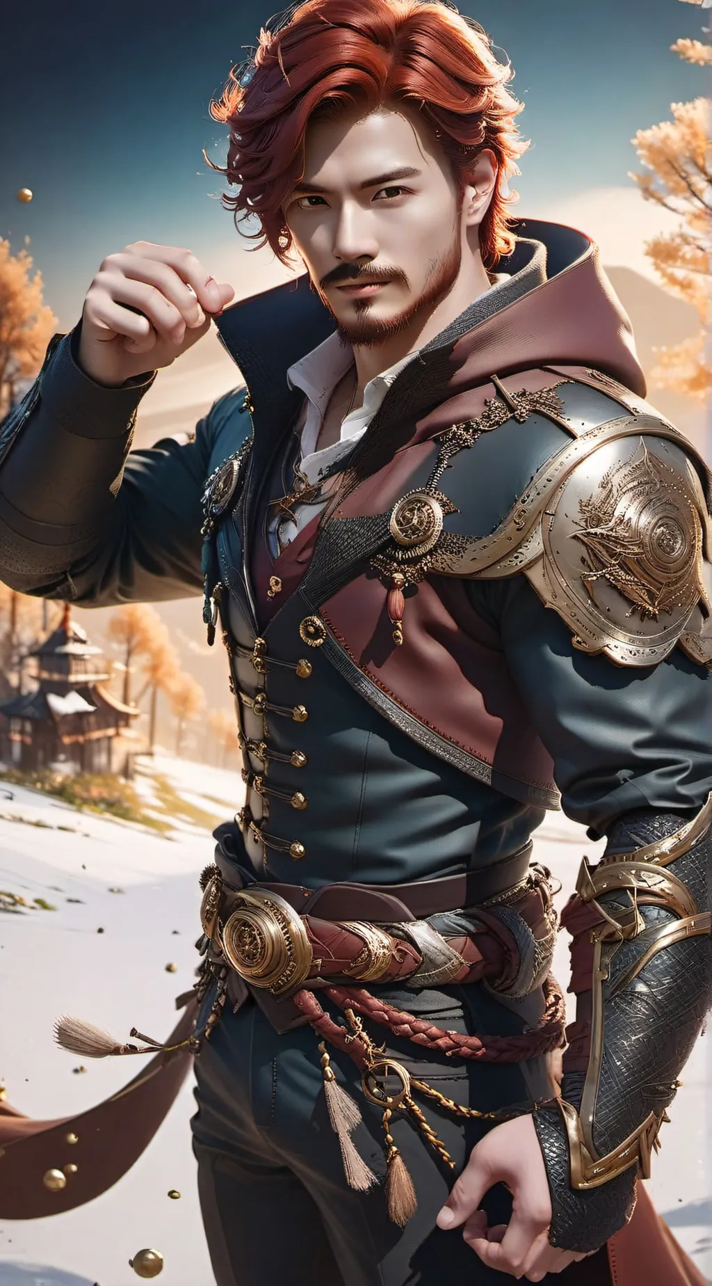 ai character: Robin Hood background