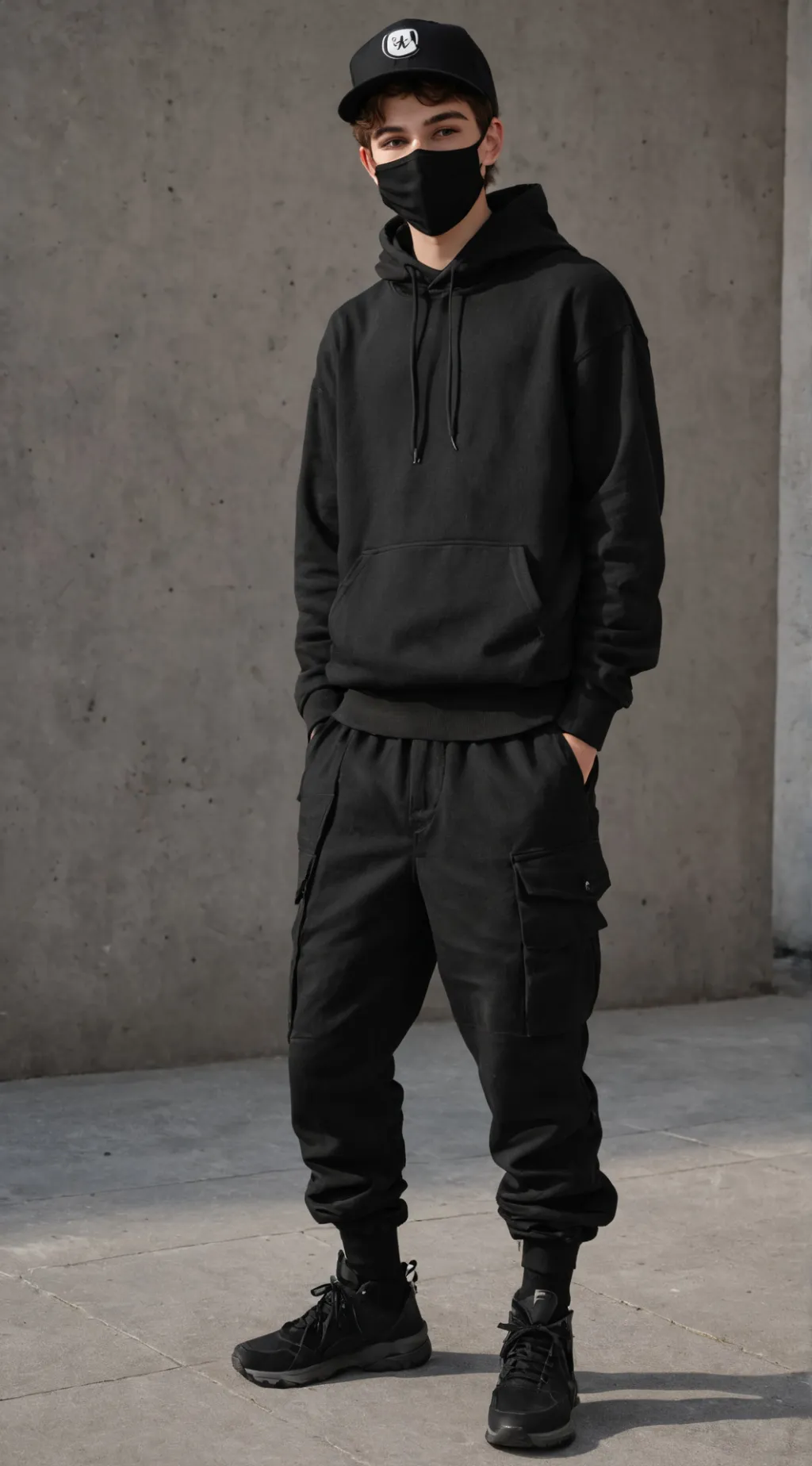 ai character:  Kai background