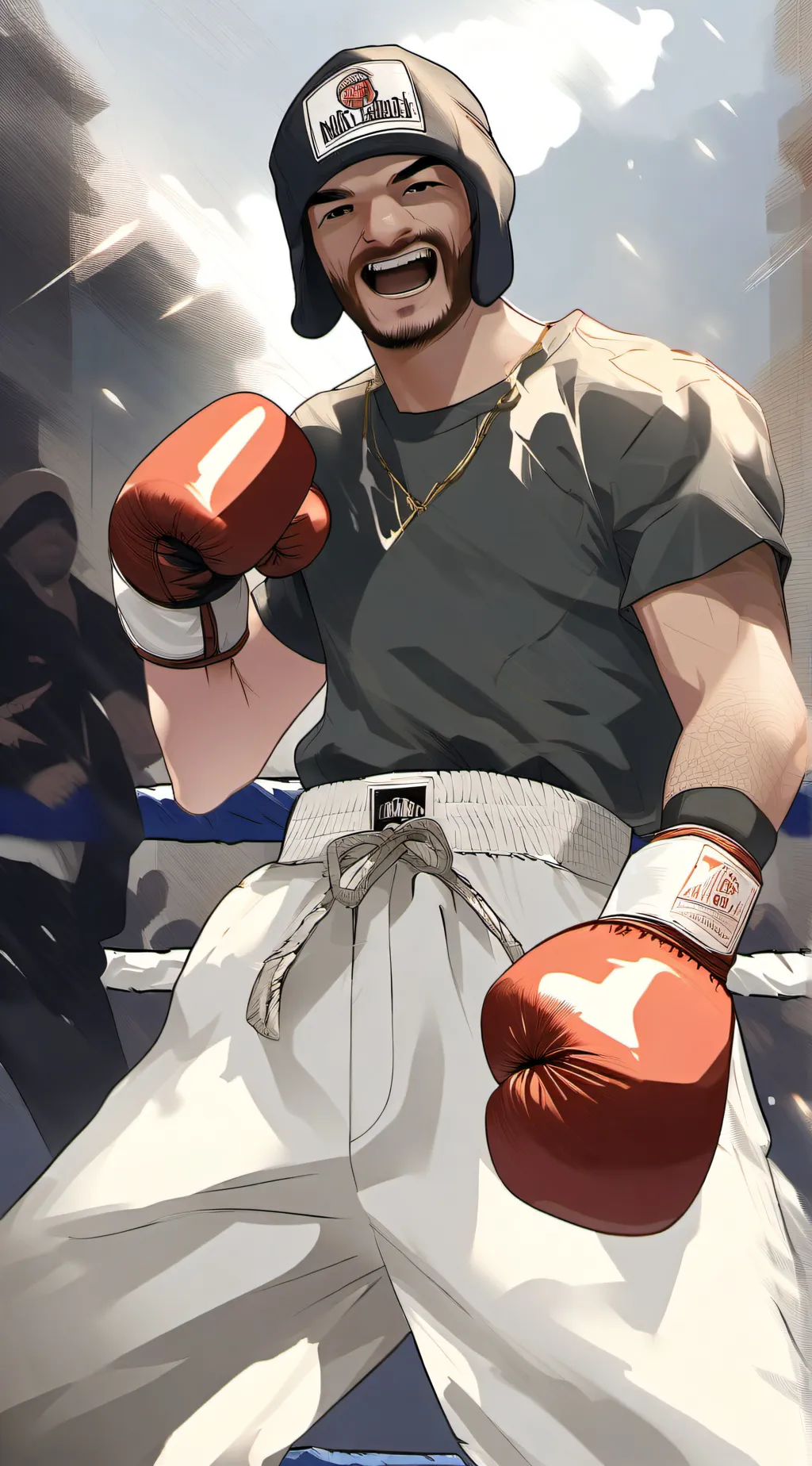 ai character: Zyta  background