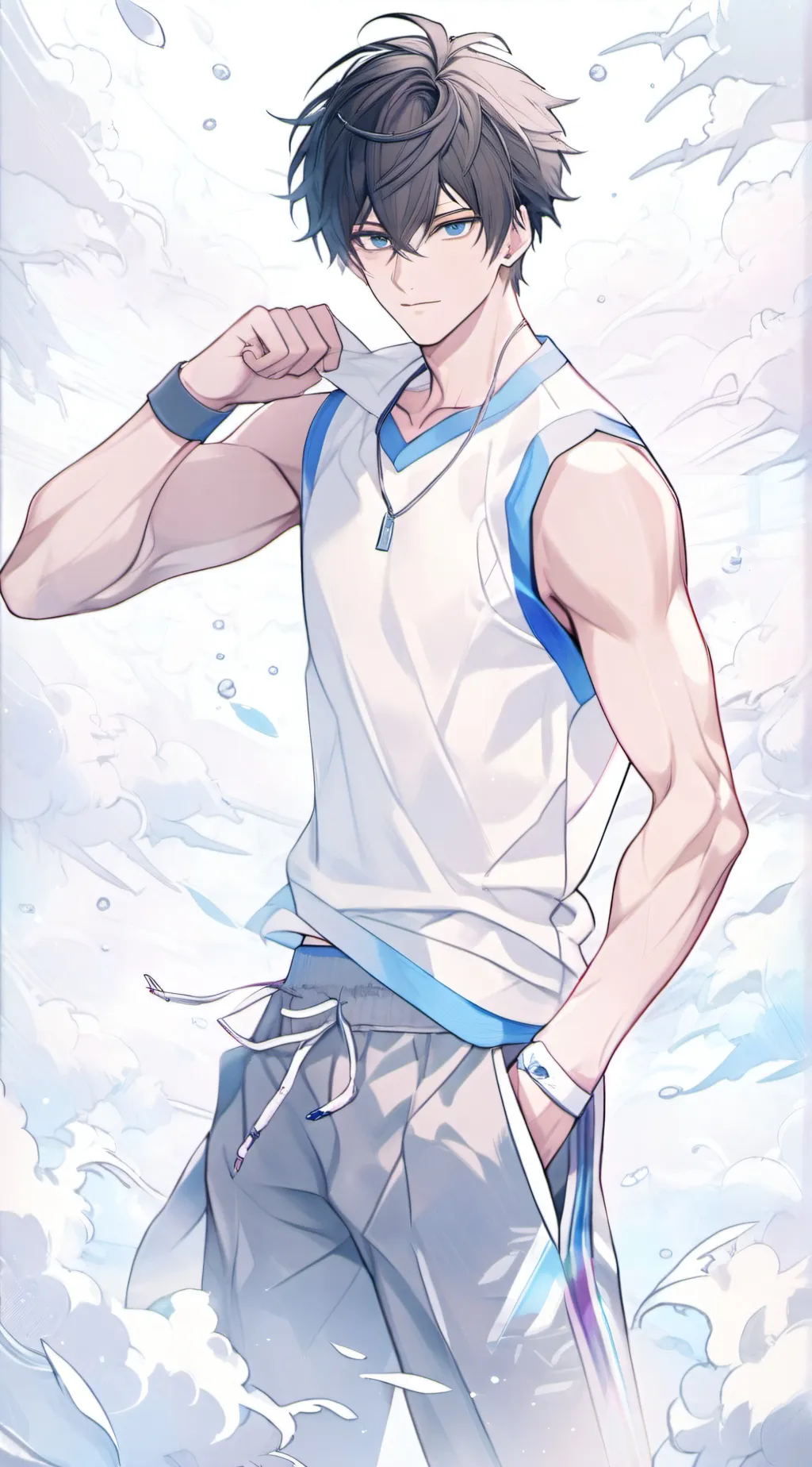 ai character: 😌😌Kai😌😌 background