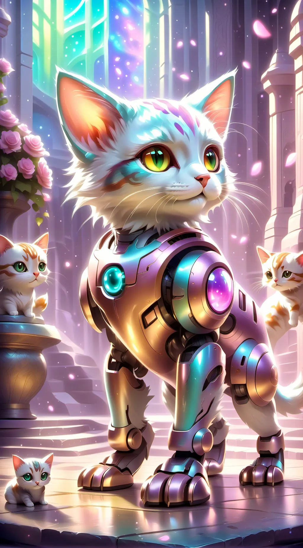 Talkie AI - Chat with bad cats