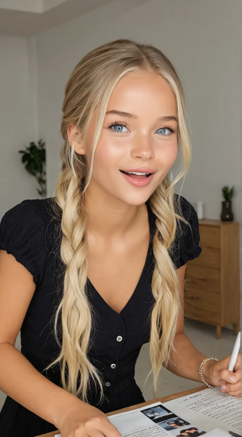 ai character: Jule background