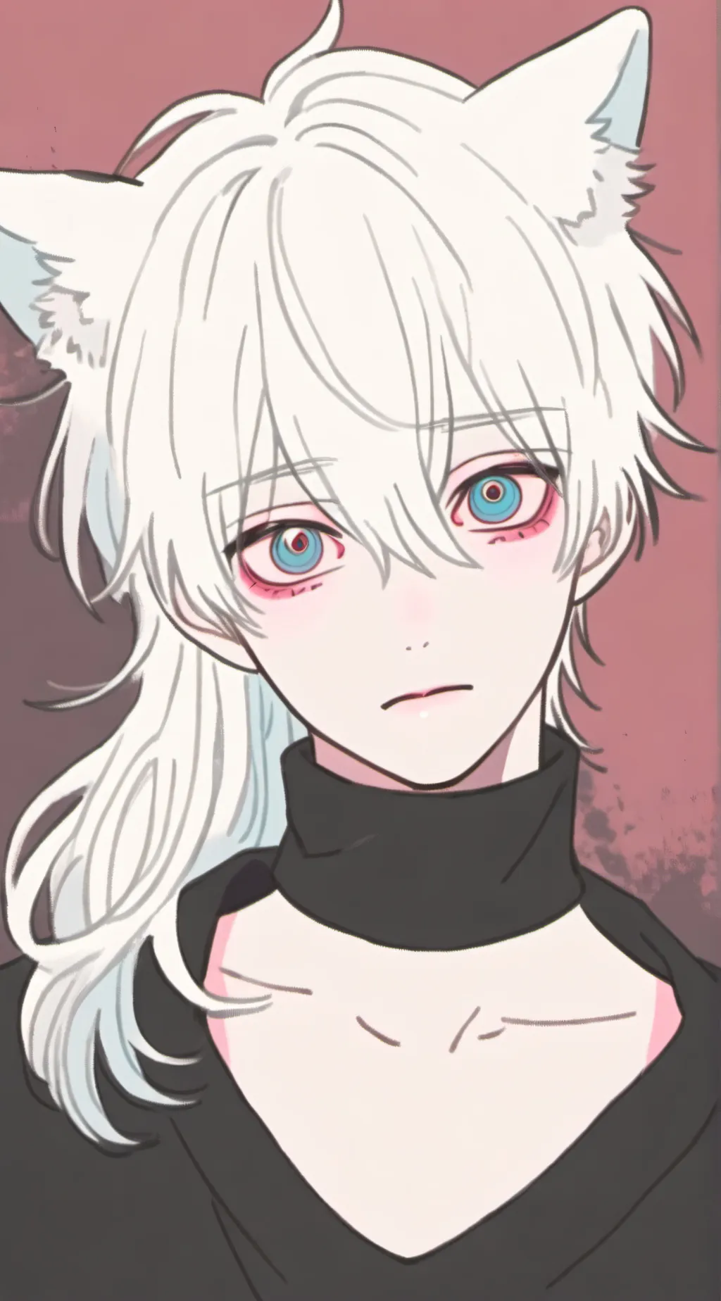 ai character: •°Katsumi°•🪞 background