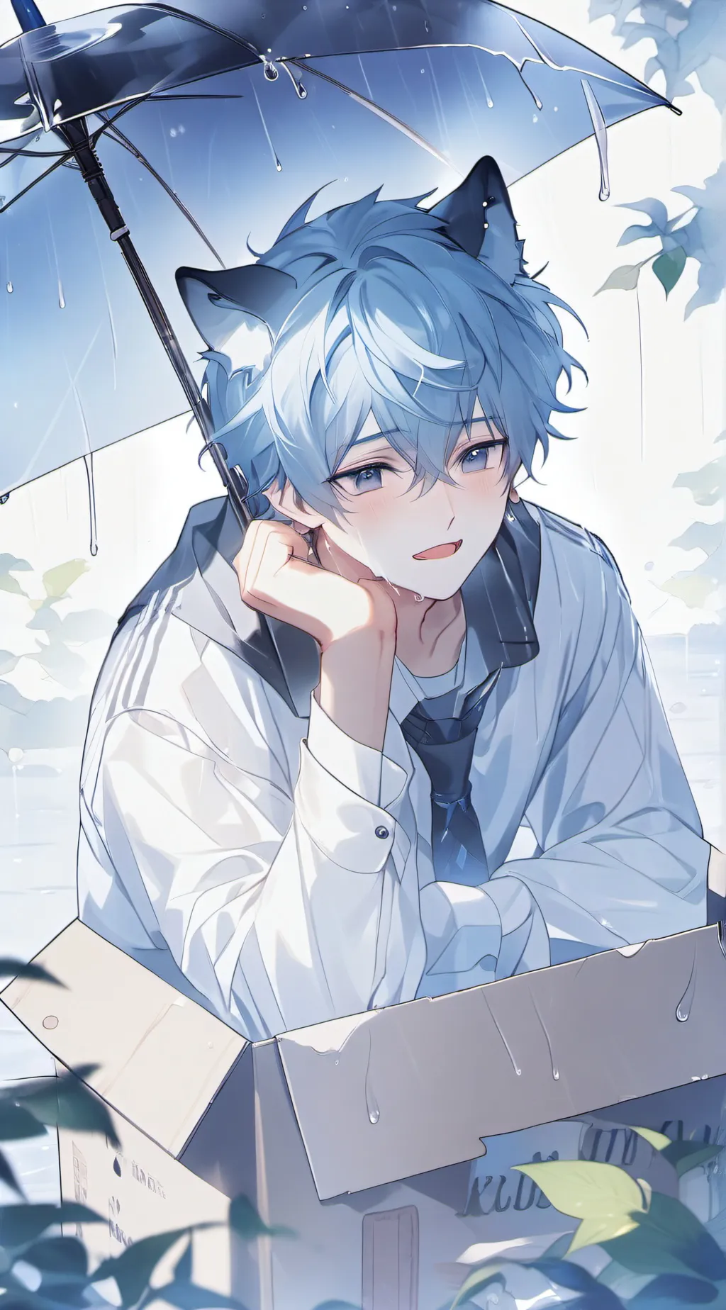 ai character: Liam background